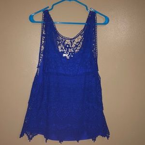 Skies Are Blue Tank